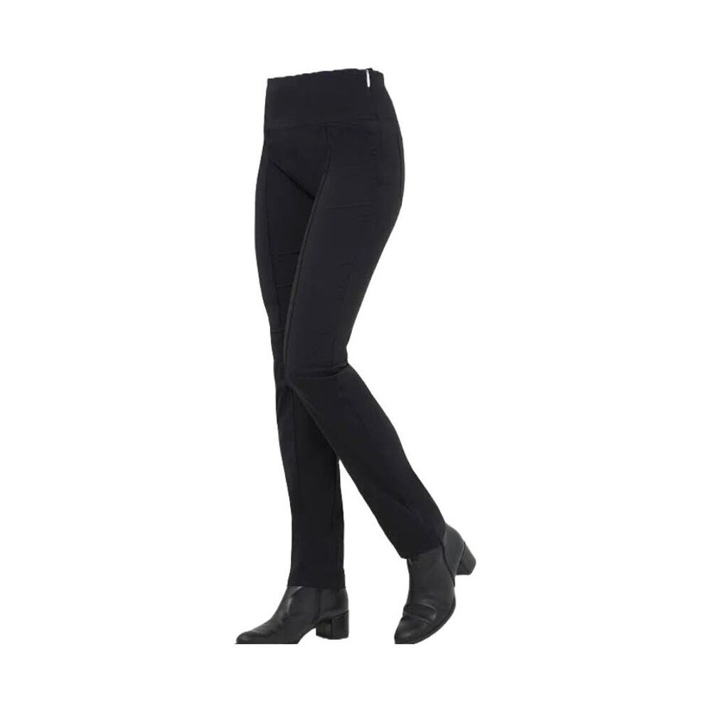 Anatomie Sonia Curvy High Rise Travel Pants Black Stretch Career Pants M